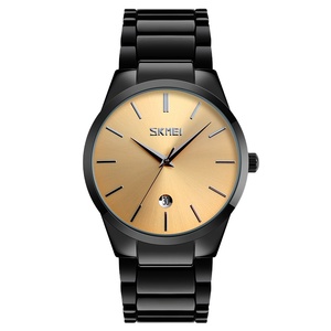 <span class=keywords><strong>SKMEI</strong></span> Hommes Mode Casual Montres 30 M Résistant À L'eau Calendrier Complet Simple S Quartz Montres Relogio Masculino <span class=keywords><strong>9140</strong></span> - Product Image 2