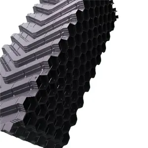 Professional Wholesale Price Counter Flow Roll Type PVC Cooling Tower Fill