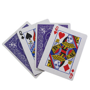 Nouvelles cartes de <span class=keywords><strong>poker</strong></span> marquées secrètes Magic <span class=keywords><strong>Poker</strong></span> Voir à travers les cartes à jouer Tours de magie simples mais inattendus - Product Image 2