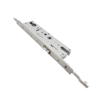 Vente chaude boule à rouleaux multipoint haute sécurité mortaise serrure de porte corps serrure de porte en aluminium