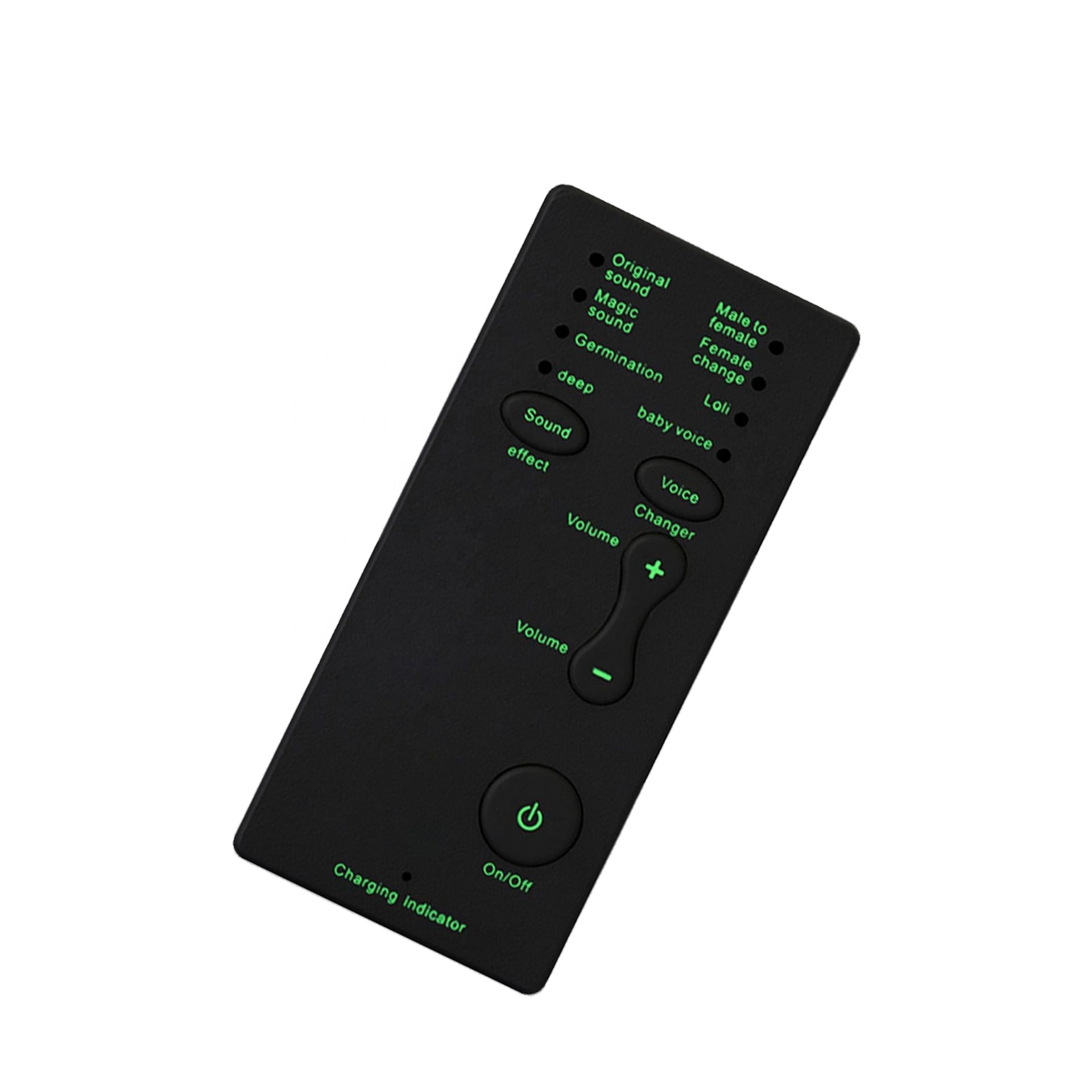 Mini Carte Son Live Annadue - Convertisseur De Voix Avec éclairage - Pour Gaming Et Streaming