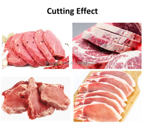Machine à découper le <span class=keywords><strong>steak</strong></span> de boeuf industriel à haut rendement trancheuse de viande de côtes de porc fumées congelées automatique <span class=keywords><strong>prix</strong></span> d'usine - Product Image 2