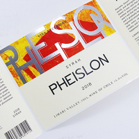 Fábrica al por mayor personalizado 3D PVC Rectangular etiqueta autoadhesiva impermeable con diseño de logotipo