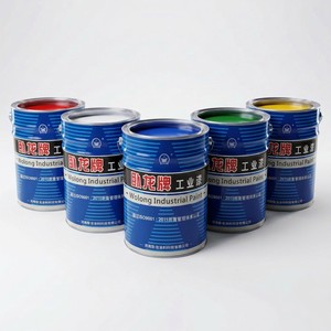 WOLONG MIO Vernice Epossidica Liquida <span class=keywords><strong>di</strong></span> Rivestimento Intermedio, Vernice Opaca Resistente all'<span class=keywords><strong>Acqua</strong></span> <span class=keywords><strong>di</strong></span> <span class=keywords><strong>Mare</strong></span> per Sistemi Anticorrosione <span class=keywords><strong>di</strong></span> Acciaio Pesante - Product Image 4