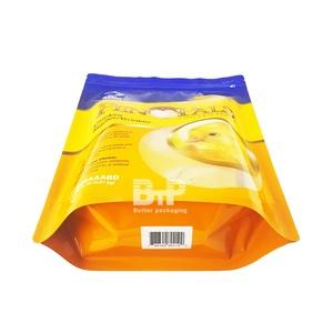 Sacchetto a soffietto laterale personalizzato sacchetto di imballaggio per mangime per polli pollo N sacchetto di mangime per polli sacchetto di imballaggio per pollame - Product Image 2