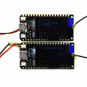 Module <span class=keywords><strong>ESP</strong></span>-32 avec antenne, écran OLED 0,96 pouces, carte <span class=keywords><strong>SD</strong></span>, sonnette sans fil LoRa 32 868 MHz - Product Image 5