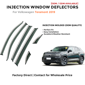 Deflectores de Ventana Laterales para Toyota Cruiser 2019-2020 Protector de Lluvia Accesorios de Coche - Product Image 2