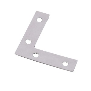 Support d'angle en acier inoxydable Da Peng type LT, matériau 201, connecteur de fixation pour meubles, support d'étagère à angle droit - Product Image 4
