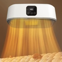 Sèche-Linge Électrique Pliant avec Télécommande, Sèche-Linge Multifonctionnel Portable pour Voyage, Sèche-Linge Chaud avec Minuterie pour la Maison