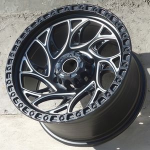 Rines de Acero Modificados Todoterreno de 15 Pulgadas Aptos para Mitsubishi Pajero, Baic BJ40, Haval H5, Suzuki Jimny - Product Image 3