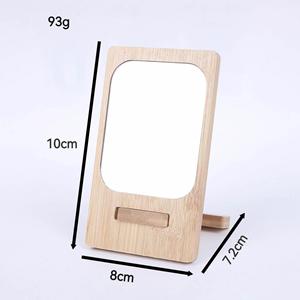 Soporte de Madera para Teléfono, para Escritorio, con Orificio de Carga, Regalo Promocional - Product Image 1