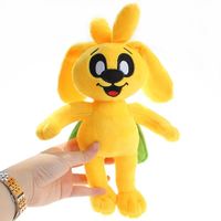 Nouvelle poupée chiot jaune Mikecrack en position debout, produit dérivé Netflix, cadeau pour enfants, jouet en peluche
