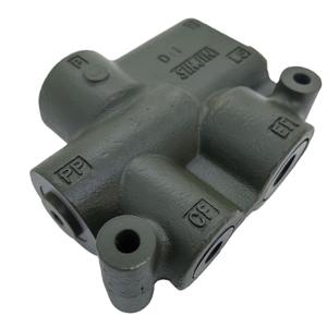 วาล์วควบคุมการไหลไฮดรอลิก Doosan Daewoo รุ่น D110S 5 สำหรับอะไหล่รถยก ขนาดพอร์ต 1/2 นิ้ว - Product Image 3