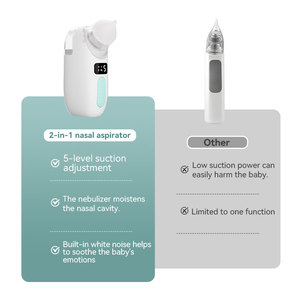 <span class=keywords><strong>Aspirator</strong></span> hidung listrik tingkat rumah sakit, Pembersih hidung keamanan bayi baru lahir, penyedot vakum anak-anak - Product Image 2