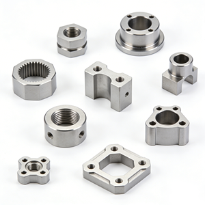 Fabbrica Cinese di Fresatura CNC, Parti Lavorate di Precisione OEM, Acciaio Inossidabile, Alluminio Personalizzato - Product Image 1