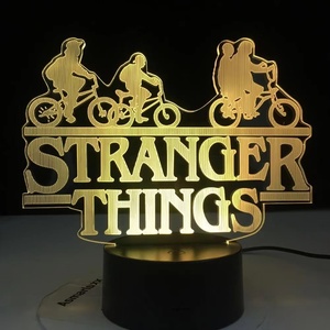Stranger things เซ็นเซอร์สัมผัสเปลี่ยนสีได้, ชุดทีวีเว็บหลากสี - Product Image 2