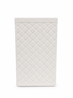 Porte-crayons classique en PP à double compartiment, sans BPA, léger, forme irrégulière, boîte de rangement pour pinceaux de maquillage