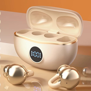 Tendance chaude HiFi stéréo sport casque sans fil affichage LED basses profondes ENC suppression de bruit oreillettes batterie numérique - Product Image 4