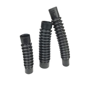 Mangueras de caucho corrugado personalizadas para uso automotriz e industrial Cubierta telescópica de alta elasticidad y a prueba de polvo - Product Image 2