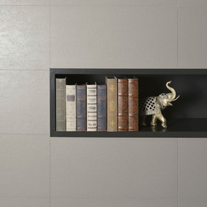 Piastrella rettificata opaca testurizzata Doha Grey 30x60 cm per pareti e pavimenti - Product Image 6