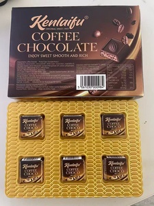 KENLAIFU Cioccolato al Latte o Fondente di Alta Qualità 60g (6 pezzi), Disponibile OEM, Prezzi Competitivi per Ordini all'Ingrosso e Grandi Quantità - Product Image 4