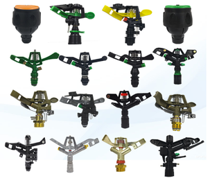 Automatic 360 Degree Rotation Plastic Rocker Impact Type Lawn Agricultural <b>Irrigation</b> Watering Manufacturer - Product Image 1