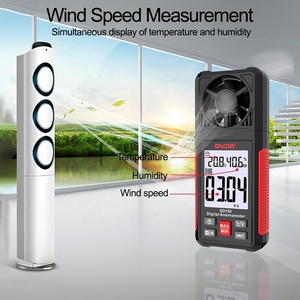 GVDA-Anemómetro Digital GD155, medidor de velocidad del viento portátil para medir la velocidad del viento, temperatura y frío del viento con retroiluminación <span class=keywords><strong>LCD</strong></span> - Product Image 5
