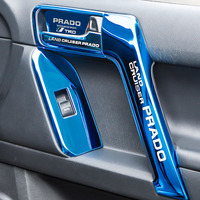 Cadre de poignée intérieure Prado 2010-2021, accessoires de modification robustes, grand accoudoir spécial pour Toyota