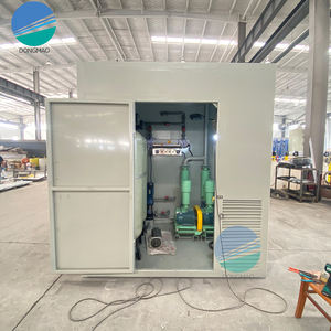 Sistem Pengolahan Air Limbah Laundry Komersial MBR, Instalasi Pengolahan Air Limbah Terkontainerisasi dengan Pompa Motor Mesin PLC 220V - Product Image 6