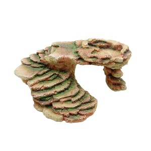 Qbellpet sürüngen kafes süs yeni tasarım sürüngen süsler sürüngen ekran için malzemeleri - Product Image 2