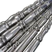 Zzdss — Tubes ronds en acier inoxydable, cuivre, aluminium, gaufrage décoratif, conception de tuyaux fleuris, Machine à gaufrage