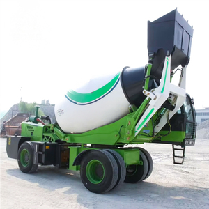 Venta Directa de Fábrica, Nueva Camioneta Mezcladora de Concreto Autocargable Móvil de 0.5/0.8/2/3.5/4/6.5 Metros Cúbicos - Product Image 3