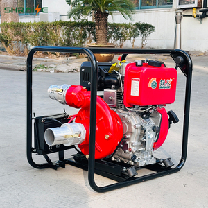 Pompe à eau portable de 3 pouces pour lutte contre les incendies, modèle OEM personnalisable 80KB-3HDN pour intervention d'urgence incendie 80KB-3HDN Haute Performance - Product Image 6