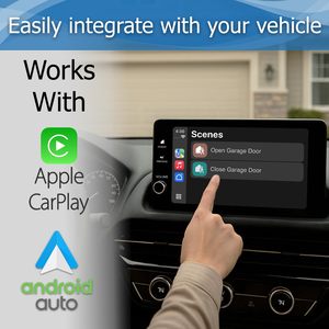 Abrepuertas de Garaje Inteligente EKyro, Control Remoto Universal por WiFi, <span class=keywords><strong>Compatible</strong></span> <span class=keywords><strong>con</strong></span> Alexa/<span class=keywords><strong>Google</strong></span> <span class=keywords><strong>Home</strong></span>/<span class=keywords><strong>iPhone</strong></span>/Android, Alerta de Apertura Izquierda - Product Image 6