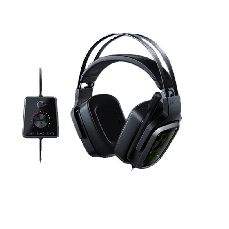 PC周辺機器 razer tiamat 7.1 Razer Tiamat Over-Ear 7.1 Surround Sound PC Gaming Headset
