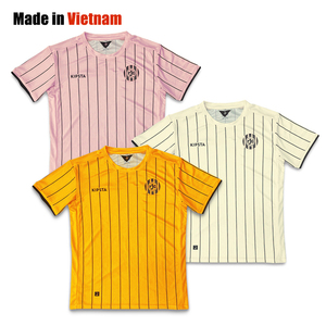 Camiseta de fútbol de alta calidad Camiseta de fútbol de sublimación Camiseta de fútbol de rayas - Product Image 1