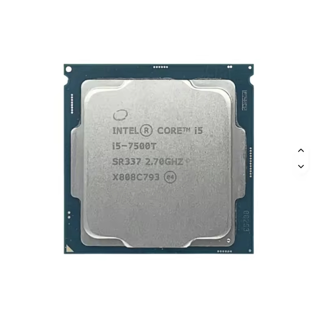 Core I5-7500T, 2.7GHz Quad Core Four Thread Central Processing Unit 6M 35W LGA 1151