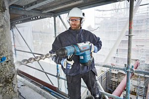 <span class=keywords><strong>Marteau</strong></span> perforateur rotatif électrique industriel professionnel GBH 12-52 D & GBH 12-52 DV <span class=keywords><strong>SDS</strong></span>-<span class=keywords><strong>max</strong></span>, énergie d'impact 19J pour le démolissement intensif - Product Image 3