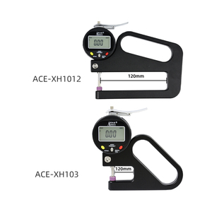 AICEYI เครื่องวัดความหนาแบบดิจิตอล ACE-XH1012 ช่วงการวัด 0-10 มม. ความละเอียด 0.01 มม. ความแม่นยำ 0.02 มม. ความลึก 120 มม. รับประกัน 1 ปี OEM - Product Image 2