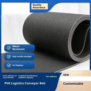PVK kullanılan PVC ısıya dayanıklı lojistik Express kargo sıralama havaalanı montaj hattı bagaj taşıma için teleskopik konveyör bant - Product Image 2
