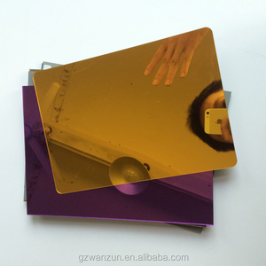 بلاط عاكس مرنة الجدار لزجة ارتفع الذهب ذاتية اللصق المكبرة صفائح عاكسة - Product Image 2
