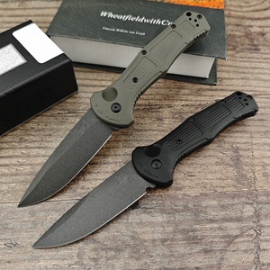 Cuchillo de Bolsillo para Exteriores BM-9070, 3.74 Pulgadas, Acero D2 de Alta Dureza, Cuchillo de Camping con Mango de Nailon Antideslizante, Cuchillo de Caza Portátil - Product Image 2