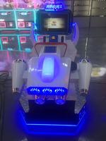 Machine de jeu de simulateur d'arcade de course pour enfants à pièces de monnaie Speed Eagle Kiddie Ride avec jeux de course