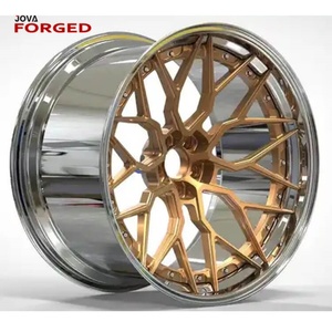 Jantes en alliage d'aluminium forgé concave 6061-T6 super légères 2 pièces 5x112 pour voitures de luxe pour E46 Deep Dish 4 pièces - Product Image 2