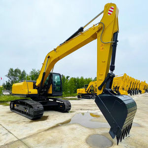 Excavadora de orugas con excavadora china, excavadora pequeña de 6 toneladas a la venta - Product Image 1