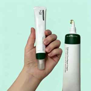 Crème réparatrice visage Cica 85% intensive, best-seller, apaisante et régénérante pour peaux sensibles et abîmées - Product Image 1