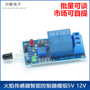 รีเลย์เซ็นเซอร์ไฟควบคุมโมดูล5V 12V DC สำหรับระบบอัตโนมัติ PLC - Product Image 5