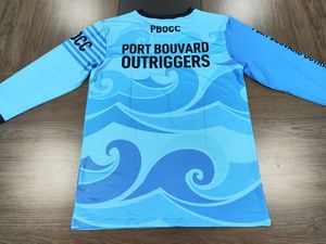 釣りシャツピュアカスタム昇華釣りジャージー漁師アメリカ国旗デザインUV保護長袖釣りシャツ - Product Image 6