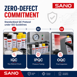 Peinture <span class=keywords><strong>en</strong></span> spray galvanisante à froid riche <span class=keywords><strong>en</strong></span> <span class=keywords><strong>zinc</strong></span> pour la protection des joints de soudure et la <span class=keywords><strong>réparation</strong></span> de la fabrication métallique - Product Image 5