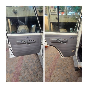 YBJ, accesorios para coche, Panel de puerta, Panel de interruptor de ventana interior, reemplazo para Land Cruiser FJ70 76 78 200 -- 2021 LHD/RHD LC79, manija de puerta - Product Image 5